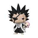 Funko Pop Bleach Kenpachi Zaraki with Yachiru Kusajishi US Exclusive Pop! Vinyl [RS]