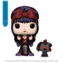 Funko Pop Elvira: Mistress of the Dark Elvira & Gonk (Moonlight) US Exclusive Pop! Vinyl [RS]