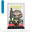 Funko Pop Guardians of the Galaxy Rocket Raccoon US Exclusive Pop! Comic Cover [RS]