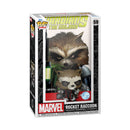 Funko Pop Guardians of the Galaxy Rocket Raccoon US Exclusive Pop! Comic Cover [RS]