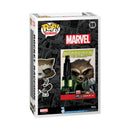 Funko Pop Guardians of the Galaxy Rocket Raccoon US Exclusive Pop! Comic Cover [RS]
