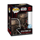 Funko Pop Star Wars: Darkside Kylo Ren US Exclusive Metallic Pop! Vinyl [RS]