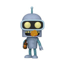 Funko Pop Futurama Bender (with chase) US Exclusive Pop! Vinyl [RS]