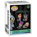 Funko Pop Futurama Bender (with chase) US Exclusive Pop! Vinyl [RS]