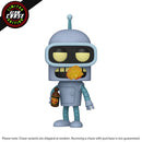 Funko Pop Futurama Bender (with chase) US Exclusive Pop! Vinyl [RS]