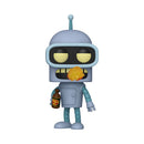 Funko Pop Futurama Bender (with chase) US Exclusive Pop! Vinyl [RS]