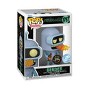Funko Pop Futurama Bender (with chase) US Exclusive Pop! Vinyl [RS]