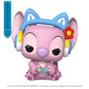 Funko Pop Lilo & Stitch Gamer Angel US Exclusive Pop! Vinyl [RS]