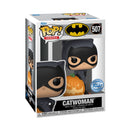 Funko Pop DC Comics Catwoman w/Pumpkin Pop! RS