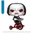 Funko Pop Saw: 10th Anniversary Billy on Tricycle US Exclusive Pop! Plus [RS]
