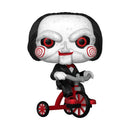 Funko Pop Saw: 10th Anniversary Billy on Tricycle US Exclusive Pop! Plus [RS]