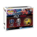 Funko Pop Transformers: G1 Optimus Prime & Megatron US Exclusive Metallic Pop! Vinyl 2  Pack [RS]