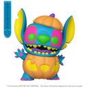 Funko Pop Lilo & Stitch Pumpkin Stitch US Exclusive Blacklight Pop! Vinyl [RS]