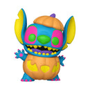 Funko Pop Lilo & Stitch Pumpkin Stitch US Exclusive Blacklight Pop! Vinyl [RS]