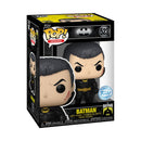 Funko Pop Batman: 85th Anniversary Batman Unmasked (1989) US Exclusive Pop! Vinyl [RS]