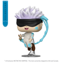 Funko Pop Jujutsu Kaisen Satoru Gojo (Painting) US Exlcusive Pop! Vinyl [RS]