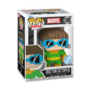 Funko Pop Spider Man Doctor Octopus 8 Bit US Exclusive Pop! Vinyl [RS]