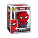 Funko Pop Spider Man Spider Man 8 Bit US Exclusive Pop! Vinyl [RS]