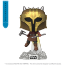 Funko Pop Star Wars The Armorer with Jetpack US Exclusive Pop! Vinyl [RS]