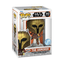 Funko Pop Star Wars The Armorer with Jetpack US Exclusive Pop! Vinyl [RS]