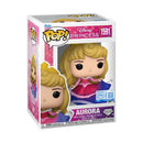 Funko Pop Sleeping Beauty Aurora Sleeping US Exclusive Diamond Glitter Pop! Vinyl [RS]