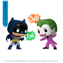 Funko Pop Batman: 85th Anniversary Batman & Joker (1966) US Exclusive Pop! Vinyl 2 Pack [RS]