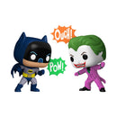 Funko Pop Batman: 85th Anniversary Batman & Joker (1966) US Exclusive Pop! Vinyl 2 Pack [RS]