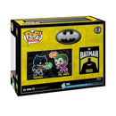 Funko Pop Batman: 85th Anniversary Batman & Joker (1966) US Exclusive Pop! Vinyl 2 Pack [RS]