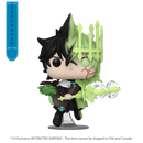 Funko Pop Black Clover Yuno (Spirit of Zephyr) US Exclusive Pop! Vinyl [RS]
