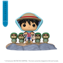 Funko Pop One Piece Luffy Train Kung Fu Dugong Pop! Vinyl Moment [RS]