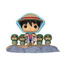 Funko Pop One Piece Luffy Train Kung Fu Dugong Pop! Vinyl Moment [RS]