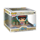 Funko Pop One Piece Luffy Train Kung Fu Dugong Pop! Vinyl Moment [RS]
