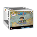 Funko Pop One Piece Luffy Train Kung Fu Dugong Pop! Vinyl Moment [RS]