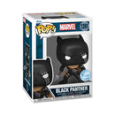 Funko Pop Marvel Comics Black Panther US Exclusive Pop! Vinyl [RS]