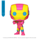 Funko Pop Marvel Comics Iron Man MkIII (Infinity Saga) US Exclusive Black Light Pop! Vinyl [RS]