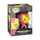 Funko Pop Marvel Comics Iron Man MkIII (Infinity Saga) US Exclusive Black Light Pop! Vinyl [RS]