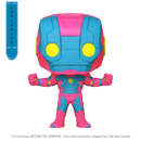 Funko Pop Marvel Comics Iron Man MkV (Infinity Saga) US Exclusive Black Light Pop! Vinyl [RS]