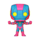 Funko Pop Marvel Comics Iron Man MkV (Infinity Saga) US Exclusive Black Light Pop! Vinyl [RS]
