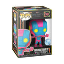 Funko Pop Marvel Comics Iron Man MkV (Infinity Saga) US Exclusive Black Light Pop! Vinyl [RS]