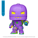 Funko Pop Marvel Comics Iron Man MkI (Infinity Saga) US Exclusive Black Light Pop! Vinyl [RS]
