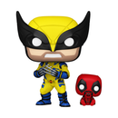 Funko Pop Deadpool & Wolverine Wolverine with Babypool Pop! Vinyl