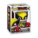 Funko Pop Deadpool & Wolverine Wolverine with Babypool Pop! Vinyl