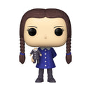 Funko Pop Addams Family (TV) Wednesday US Exclusive Diamond Glitter Pop! Vinyl [RS]