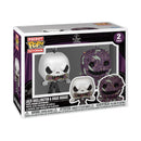 Funko Pop Nightmare Before Christmas Jack & Oogie Boogie Pop! Vinyl Keychain [2 Pack]