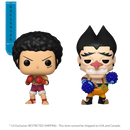 Funko Pop One Piece Luffy & Foxy US Exclusive (with chase) Pop! Vinyl 2 Pack [RS]