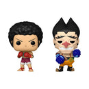 Funko Pop One Piece Luffy & Foxy US Exclusive (with chase) Pop! Vinyl 2 Pack [RS]