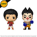 Funko Pop One Piece Luffy & Foxy US Exclusive (with chase) Pop! Vinyl 2 Pack [RS]