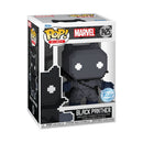 Funko Pop Marvel Comics: 8 Bit Black Panther 8 Bit US Exclusive Pop! Vinyl [RS]