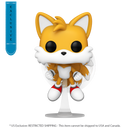 Funko Pop Sonic the Hedgehog Tails (Flying) US Exclusive (with chase) Pop! Vinyl [RS]