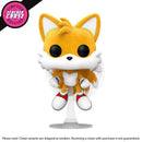 Funko Pop Sonic the Hedgehog Tails (Flying) US Exclusive (with chase) Pop! Vinyl [RS]